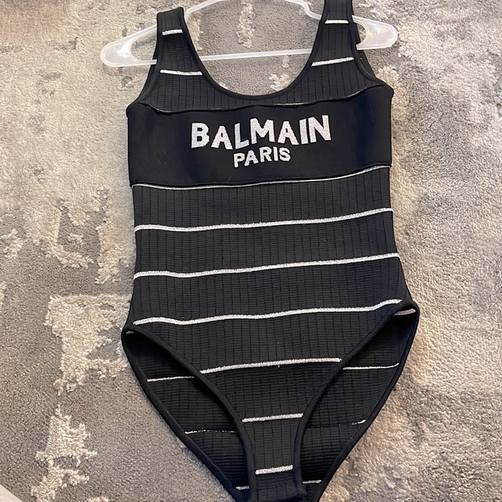 BALMAIN bodysuit